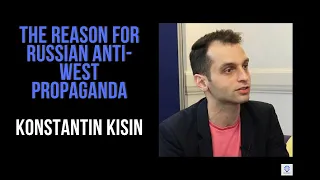 The reason for Russian anti-West propaganda | Konstantin Kisin