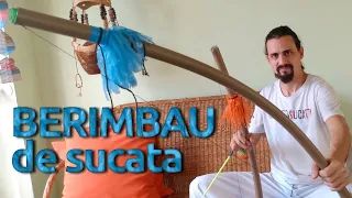 Berimbau de materiais recicláveis - instrumentos de sucata