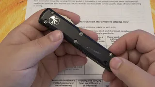 IMPORTANT Things To Know BEFORE You Send Your Microtech Back For Repair...