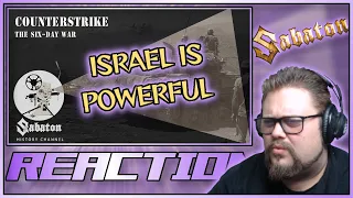 Counterstrike – The Six-Day War – Sabaton History 014 [Official] | CRQ Reaction