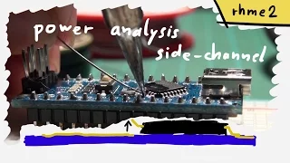 RSA Power Analysis Side-Channel Attack - rhme2