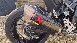 GSX 8S loud exhaust #gsx8s