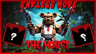 I Got 2 Secret Units in The House TD Roblox Endless Mode!!!