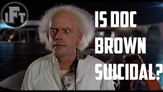 Is Doc Brown Suicidal? |  Insane Fan Theory: Back to the Future | Shotana Studios