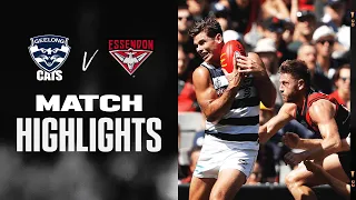 Geelong Cats v Essendon Highlights | Round 1, 2022 | AFL