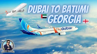 Flying From Dubai To Batumi I Georgia I July 2021 I Idrees Mannan I VLog # 24