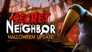 *NEW* Guest Class!! + 2022 Halloween Update (Secret Neighbor Live)