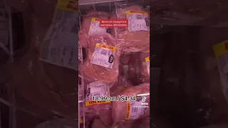 Цены на продукты в Польше перед праздниками #польша