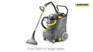 Karcher Puzzi 10/1 Upholstery and Carpet Cleaner