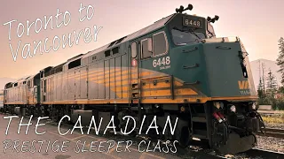 The Canadian Train - Sleeper Plus Class Journey