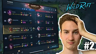 EVERYONE IS AFK! Wild Rift - Unranked to Challenger 2