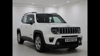 2018 Jeep Renegade 1.0 GSE T3 Limited Walkaround