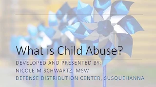 FAP Webinar: What is Child Abuse?