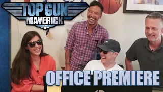 ‘Top Gun: Maverick’ Trailer Reaction | Office Premieres | The Ringer