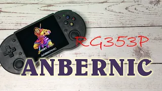 Новинка!!!  Anbernic  RG353P портативная игровая консоль