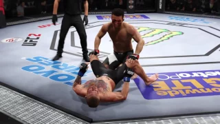 EA Sports UFC 2 Ranked - Chan Sung Jung vs Conor McGregor (GP#536)