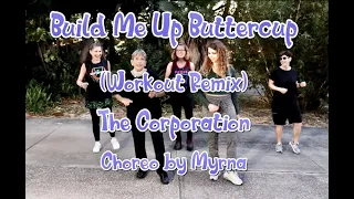 Build Me Up Buttercup (40's Oldies Hits Workout Session), Low impact Dance Fitness, Zumba Gold