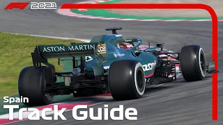 F1 2021 Track Guide: Spain Hotlap (1:14.619)