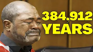 8 INSANE Longest Prison Sentences Ever In 2022!