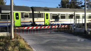 Passaggio a livello Oricola (AQ)// level crossing