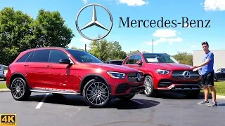 BENZ BATTLE! -- 2020 Mercedes GLE vs. 2020 Mercedes GLC: Comparison