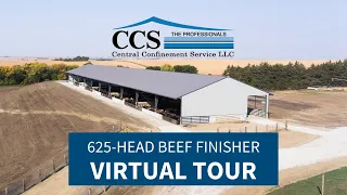 625-Head Beef Finisher Virtual Tour