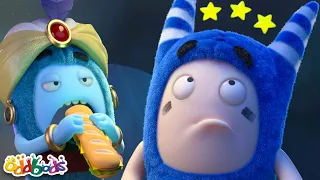 Pogo and the Magic Lamp | Oddbods TV Full Episodes | Funny Cartoons For Kids