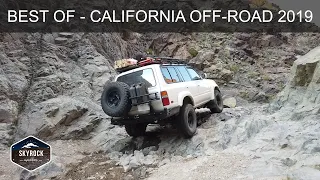 Best Off Road Trails 4x4 Compilation | California 2019 | FZJ80 Land Cruiser