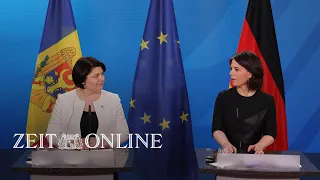 Geberkonferenz in Berlin: Bundesregierung will Moldau mit 50-Millionen-Euro-Kredit unterstützen