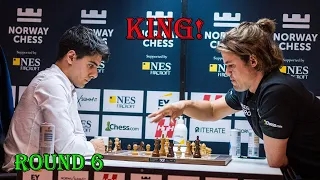 KING MAGNUS!! Aryan Tari vs Magnus Carlsen || Norway Chess 2023 - R6