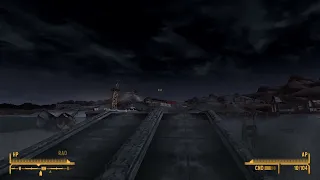 floating the lady of the lake (fallout new Vegas)