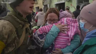 Russian airstrike kills three people at maternity hospital in Ukraine