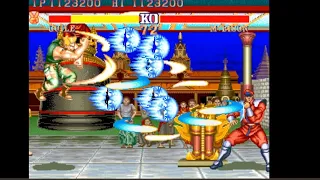 Street Fighter 2 - Punishment Edition HACK Gameplay Playthrough Longplay 60FPS 1080p