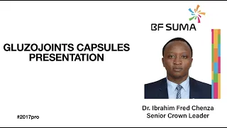 Gluzojoint Capsules products Presentation by Dr. Ibrahim Chenza(PhD)