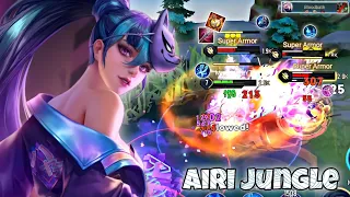 Airi Jungle Pro Gameplay | Best Build | Arena of Valor Liên Quân mobile CoT