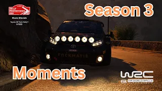 EA Sports WRC / Moments Season 3 / Underdog / Onboard View