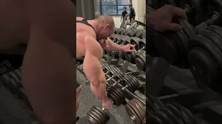 KRIZO One Arm Rows - 1 Week Out of the Olympia