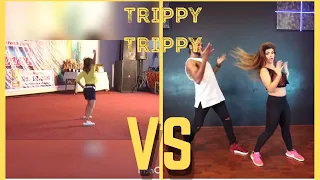 Trippy Trippy - Vasu Bhatti VS  | Dance Cover and Choreography | SD KING