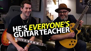 How Marty Schwartz Taught EVERY Guitarist On Earth (basically)
