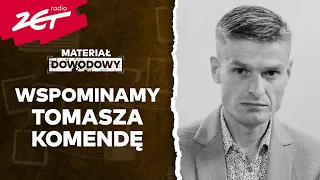 Grzegorz Głuszak: Bardzo żałuję, że nie mogłem pożegnać się z Tomkiem Komendą #MATERIAŁDOWODOWY