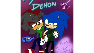 My Personal Demon (Sonadow) comic season 2 by SilverTyler25