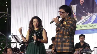 Wada Karo Nahi Live song | Singer Mona Kamat & Prashant Naseri | Contact Kushal 9870665086