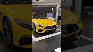 Mercedes AMG SL 2022 || MR.Benz #shorts