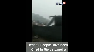 Rio de Janeiró Flood | Brazil Landslide and Rain | #Trending | #Shorts | CNN News18