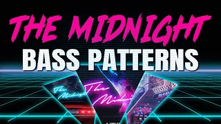 The Midnight Bass Patterns (how to synthwave like The Midnight)