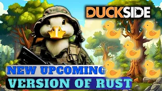 We are Playing RUST as a DUCK | DUCKSIDE