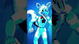 FNAF AR || Frosted SL Animatronics + Jumpscares || #fnaf #thankyouscott #fyp #shorts