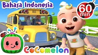 Roda-Roda Bis | @CoComelonIndonesia | Favorit CoComelon | Nursery Rhymes Terbaik | Lagu Anak