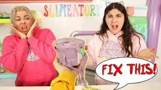 FIX THIS SLIME CHALLENGE! Slimeatory #585