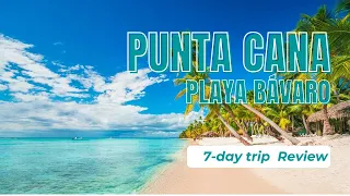 Punta Cana: Melia Caribe Beach Resort + Isla Saona (7 Day trip Review)